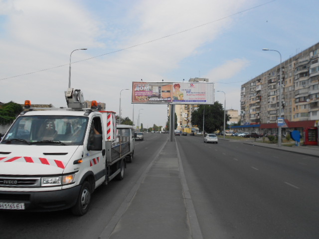 Призматрон, призма Одеса,  Балковская ул.№92 Бабеля ул. правая А1