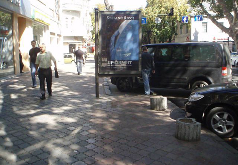 Сiтiлайт Одеса,  Катерининська вул. - Ланжеронівська вул. А