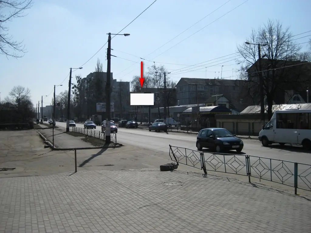 Борд A в Житомире, 3х6 вул.Вокзальна 8 (Центральний ж/д вокзал) ст.А |  Billboards.com.ua