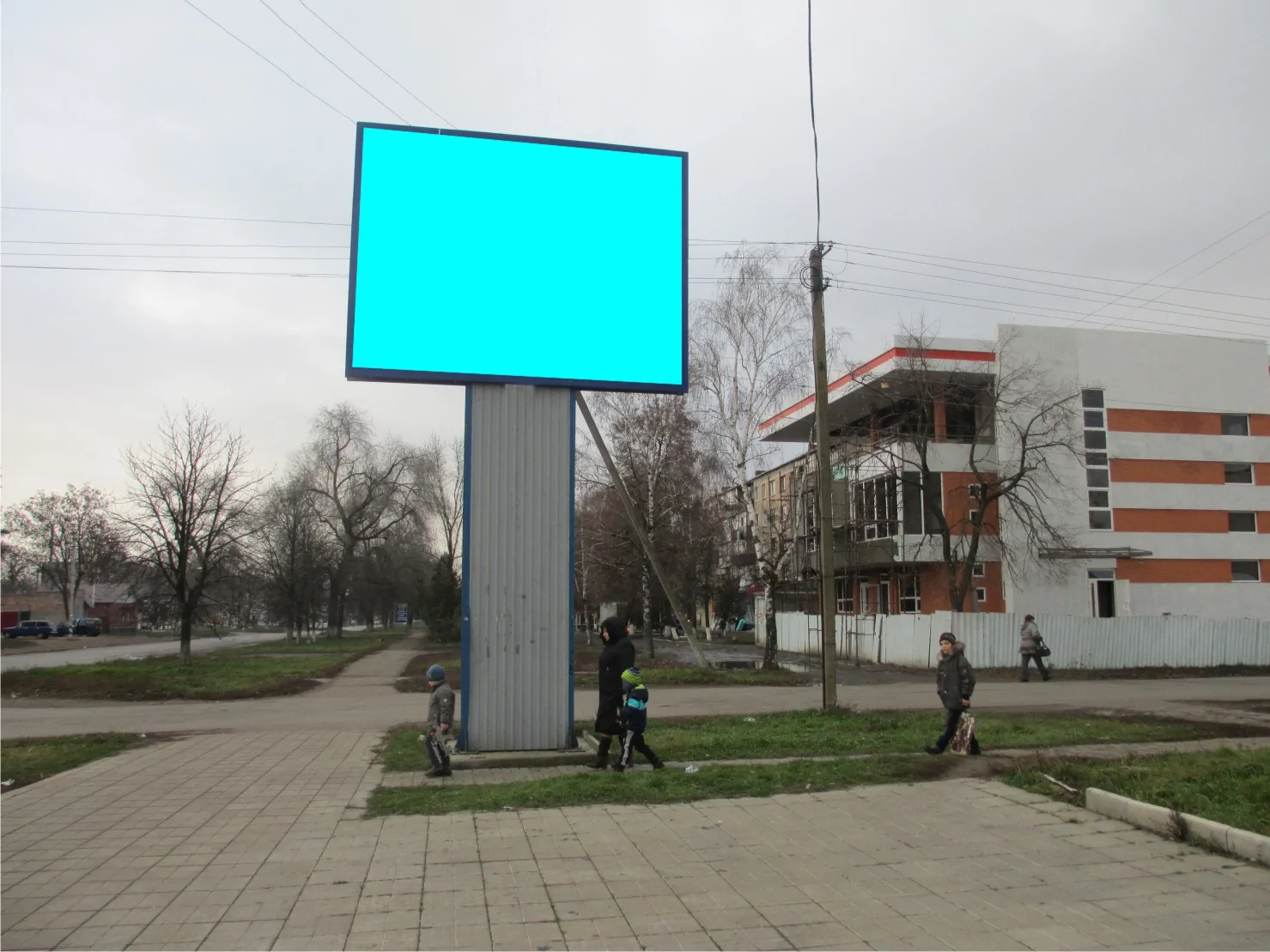 Нестандарт A в Краснограде Красноград Автовокзал (только баннер 3х4) |  Billboards.com.ua