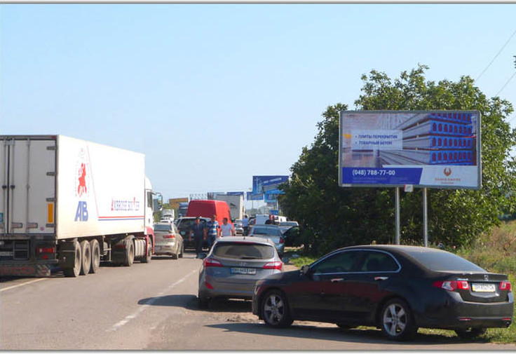 Білборд, бігборд (борд)  Авангард,  №47 Кільцева дорога Авангард