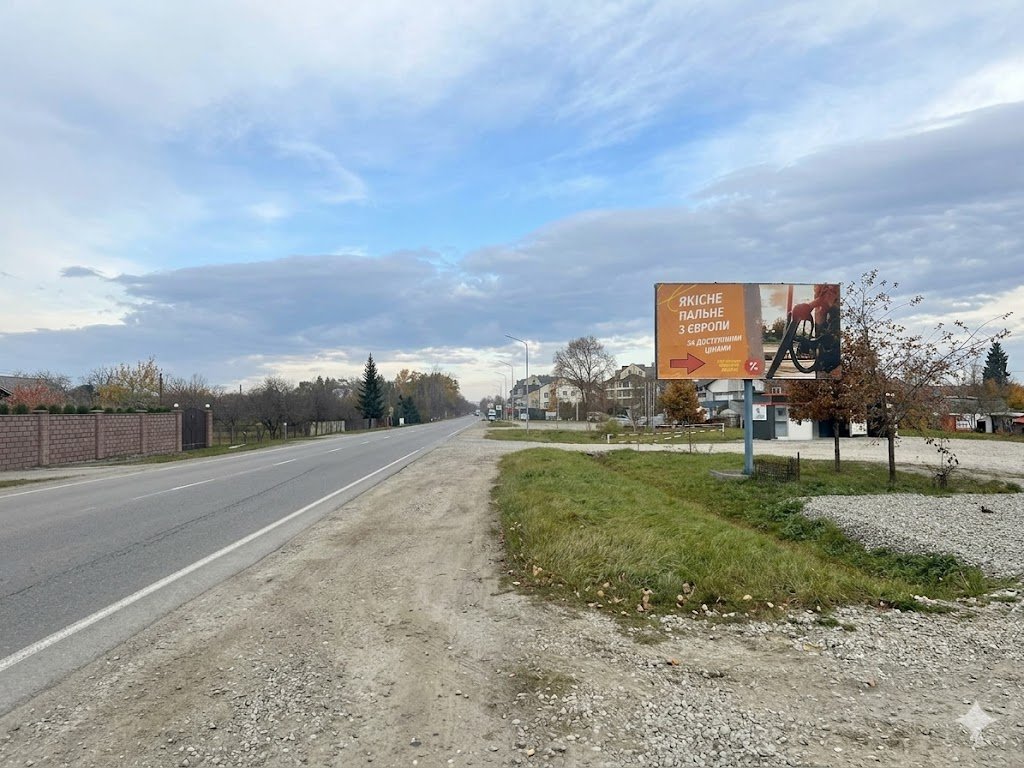 Білборд, бігборд (борд)  Богородчани,  м.Богородчани (траса Богородчани-Гута) ст.А