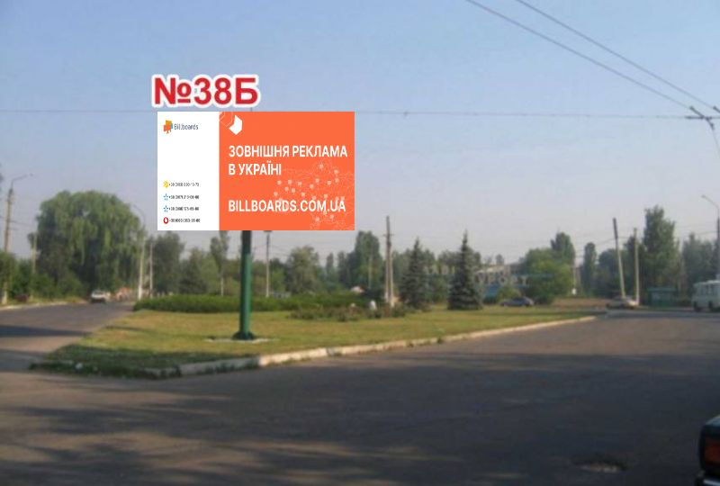 Билборд Славянск,  вул. Сергіївська, Словкурорт (кільце)