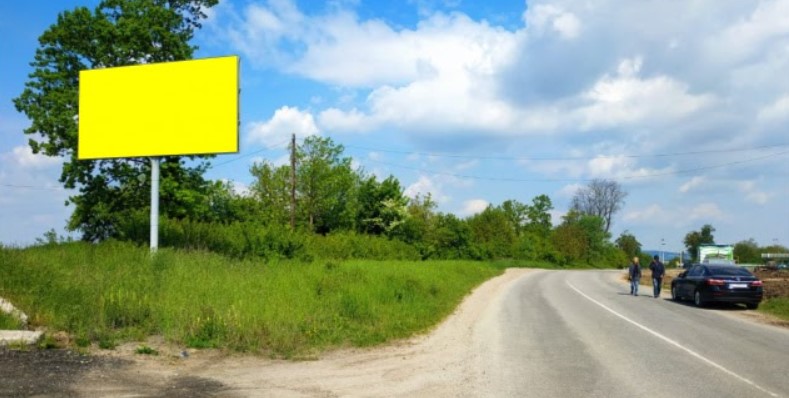 Білборд, бігборд (борд)  Львів,  м. Золочів, вул. Тернопільська, вїзд в місто з напрямку м. Тернопіль
