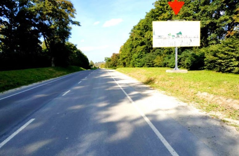 Білборд, бігборд (борд)  Львів,  м. Миколаїв, Львівська обл., вул. Львівська, центральний виїзд з міста на м. Львів