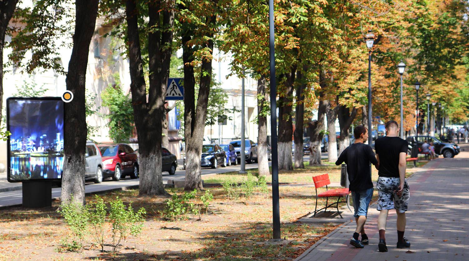 Сiтiлайт Київ,  Липська вул. роздільник