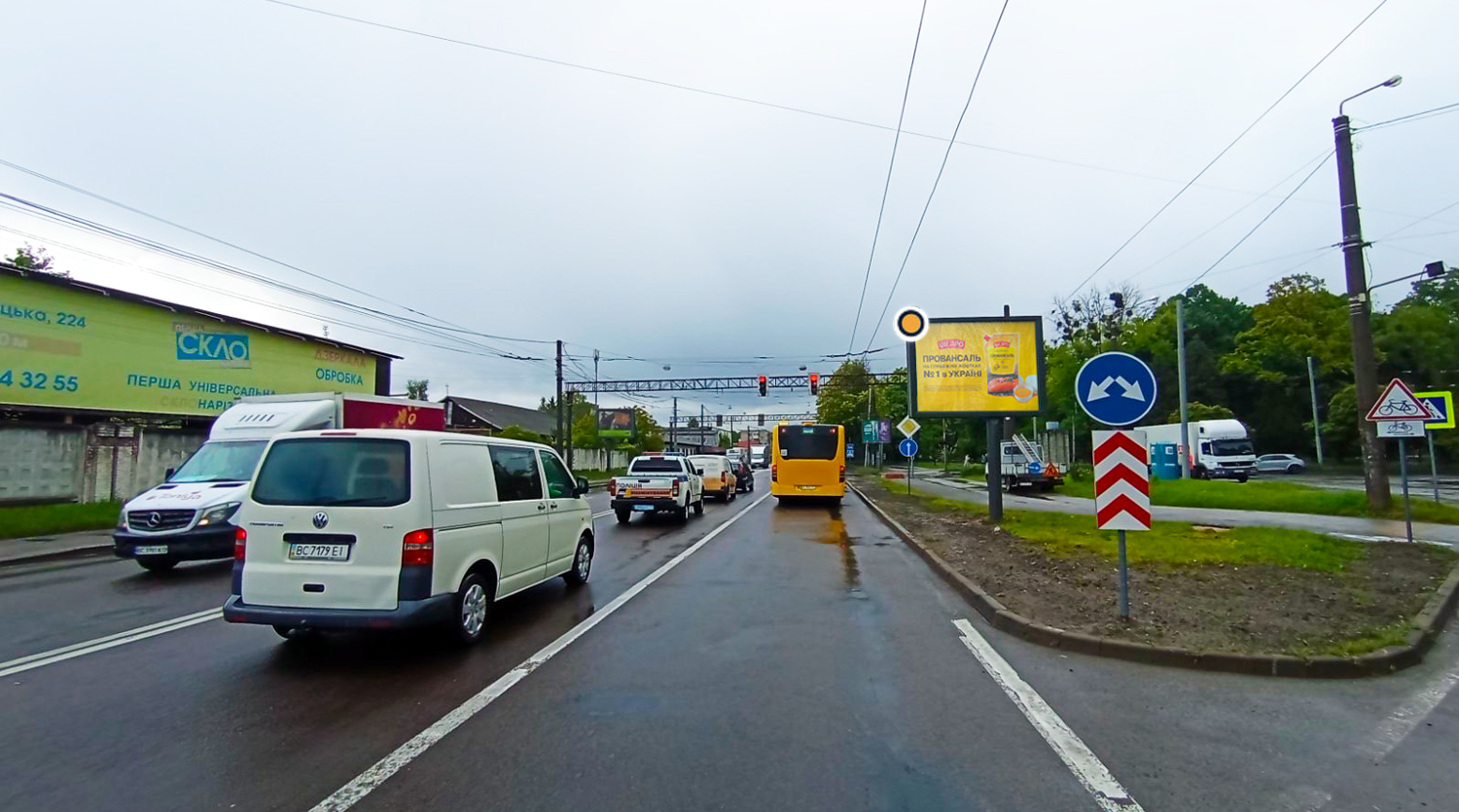 Скроллер Львов,  Городоцька вул., 301/Ряшівська вул.