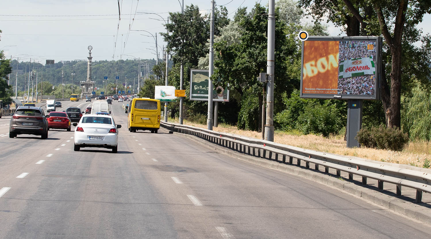 Видеоборд Киев,  Соборності просп.