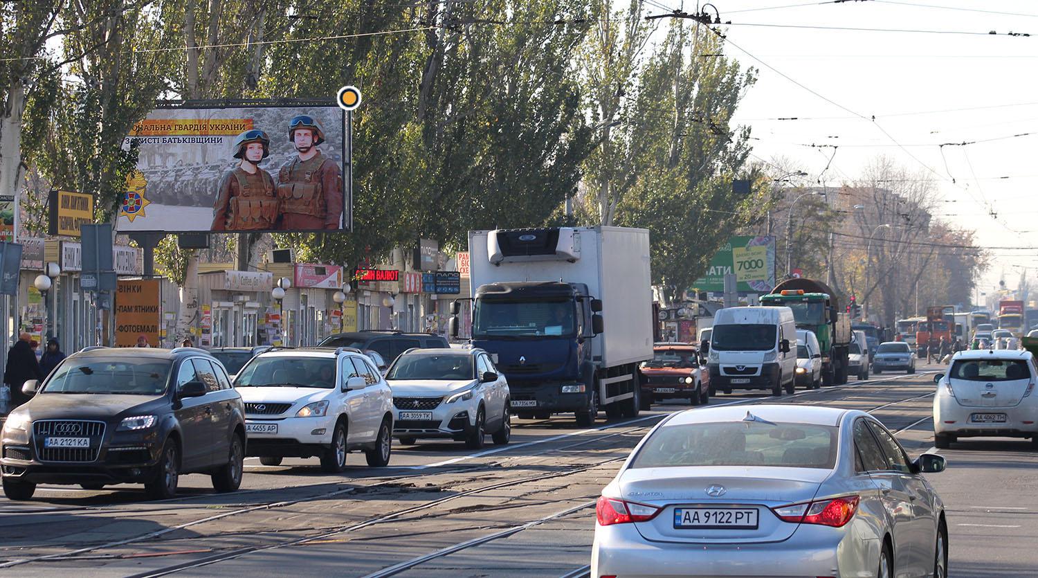 Билборд Киев,  Привокзальна вул., Дарницький вокзал
