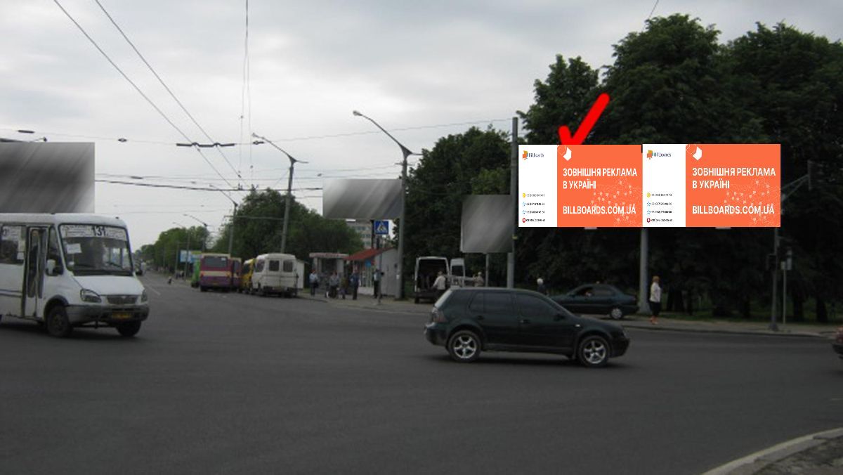 Призматрон, призма Львів,  Стрийська вул. / Наукова вул., Лівий, з центру