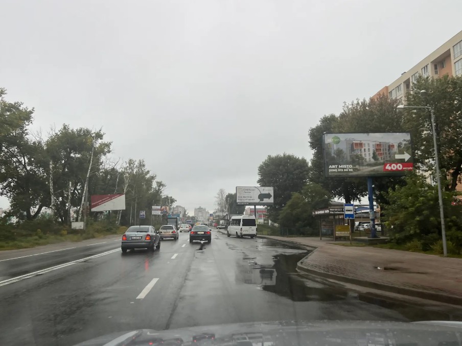 Билборд Софиевская Борщаговка,  вул.Соборна, 126/15, біля зупинки ЖК Софія Сфера