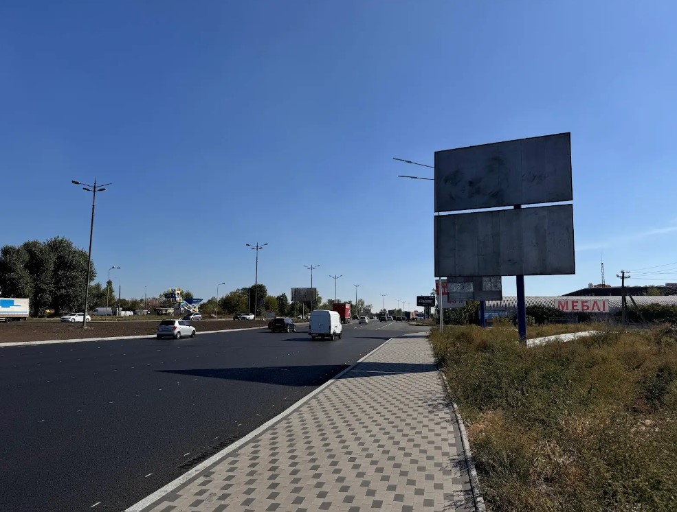 Білборд, бігборд (борд)  Софіївська Борщагівка,  вул.Велика Кільцева