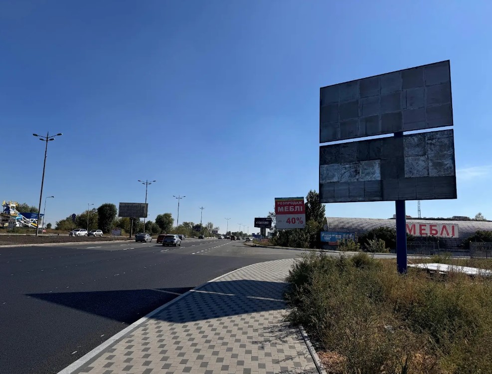 Білборд, бігборд (борд)  Софіївська Борщагівка,  вул.Велика Кільцева