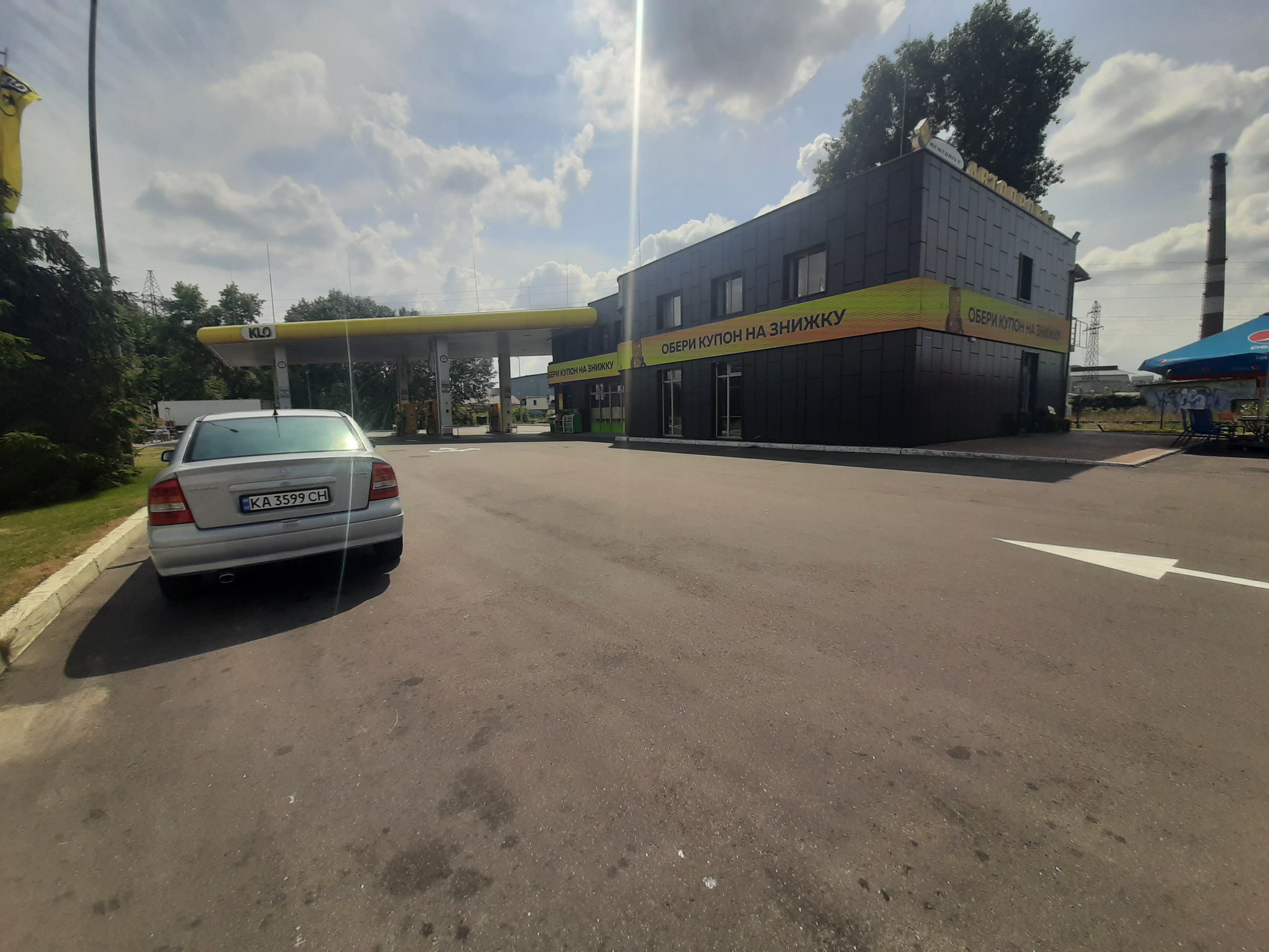 Видеоборд Київ,  Богатирська, 1-г