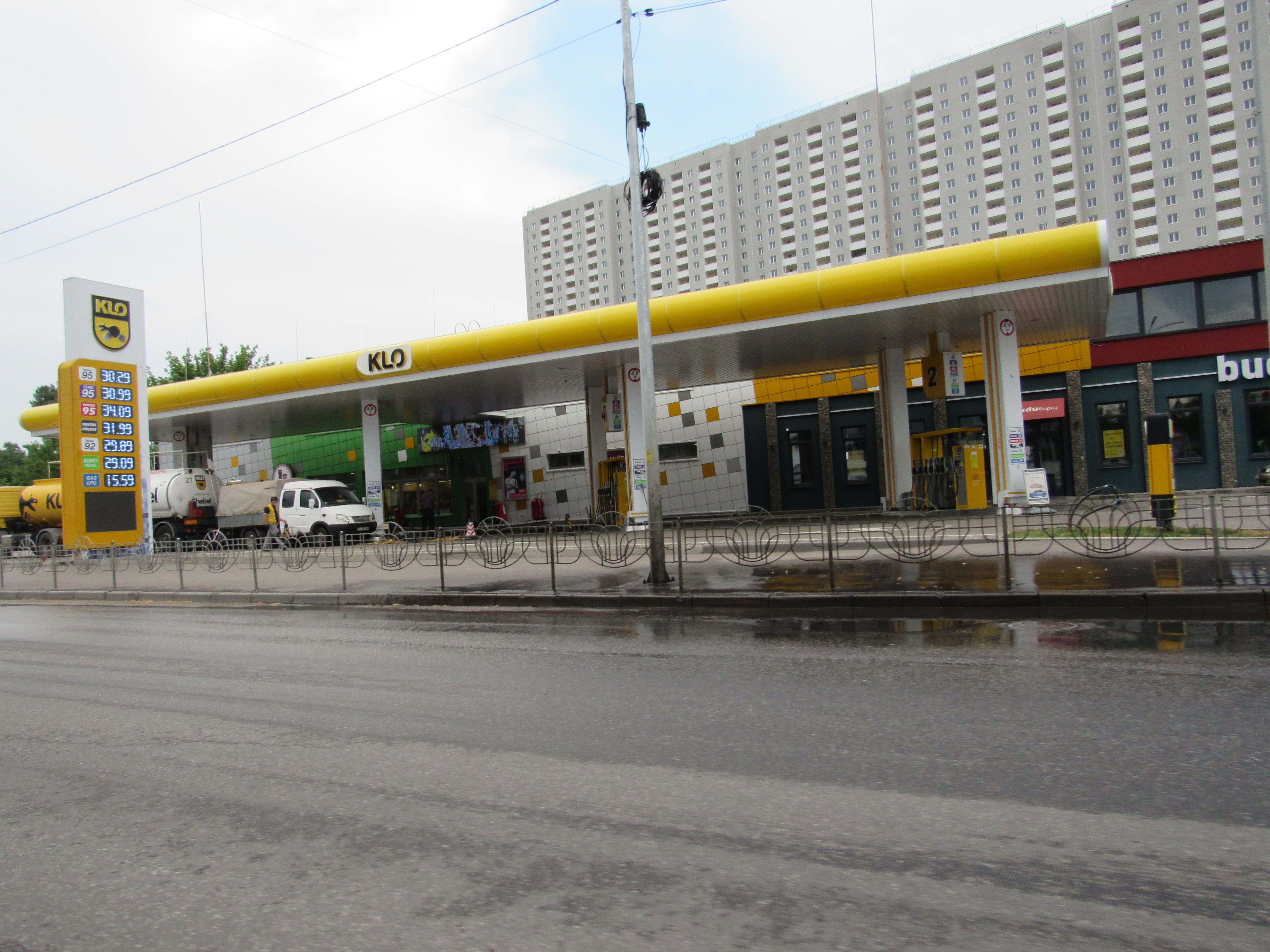 Видеоборд Київ,  Скляренко 5Б