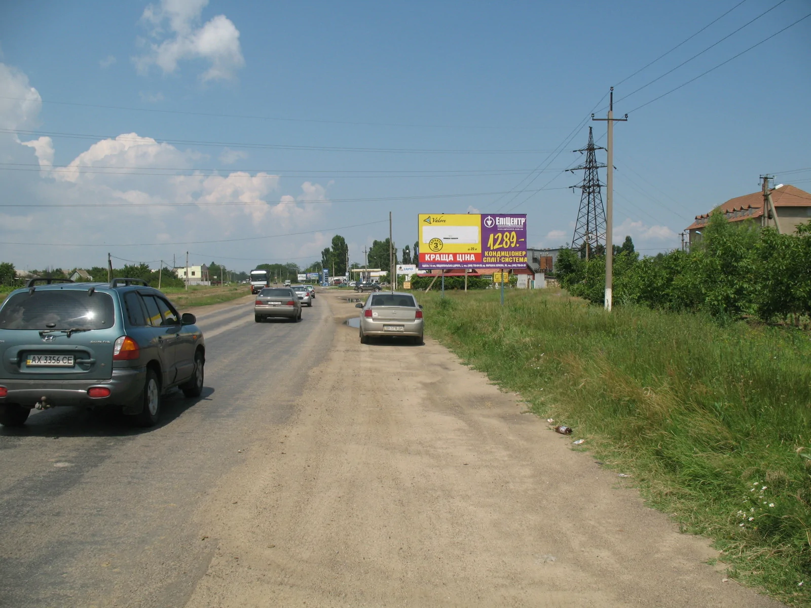 Борд A в Белгород-Днестровском, 3x6 въезд, 