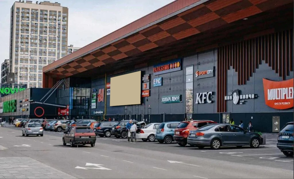 Видеоборд Київ,  ТРЦ Retroville, пр. Правді, 47