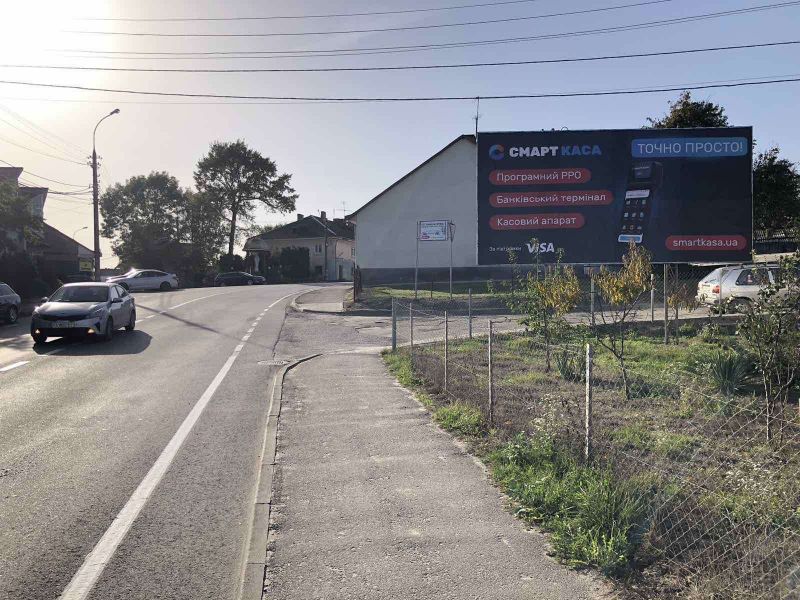 Билборд Львів-Шегині (Львів-Шегині),  м. Мостиська вул.Підкови