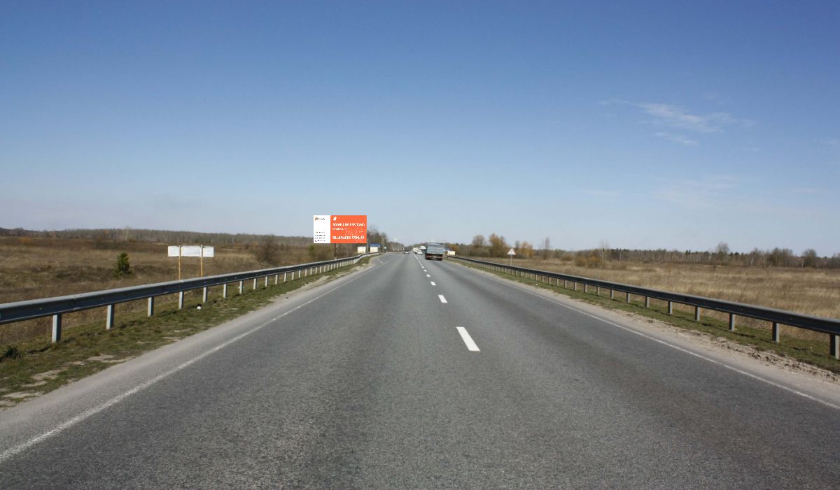 Білборд, бігборд (борд)  Житомир траси,  траса т-06-14 2 км 150м