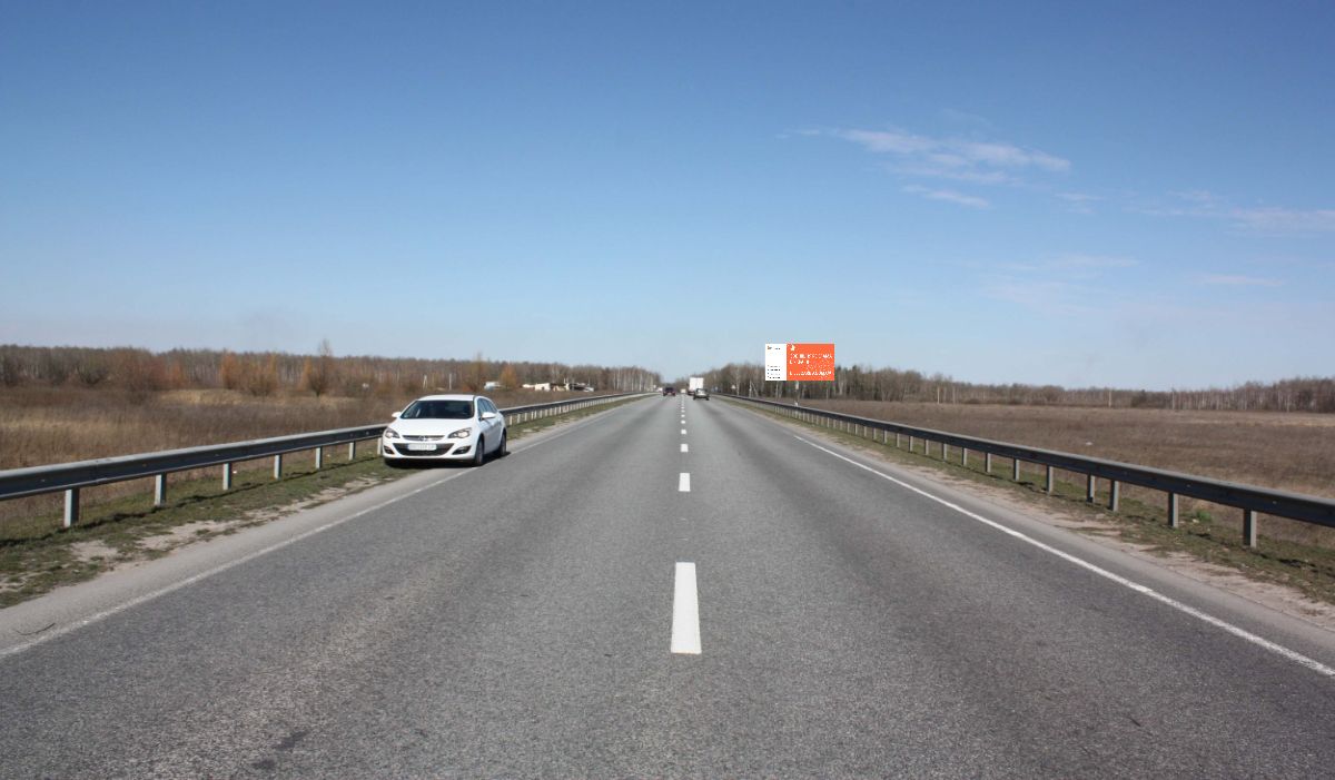 Білборд, бігборд (борд)  Житомир траси,  траса т-06-14 1 км 450м