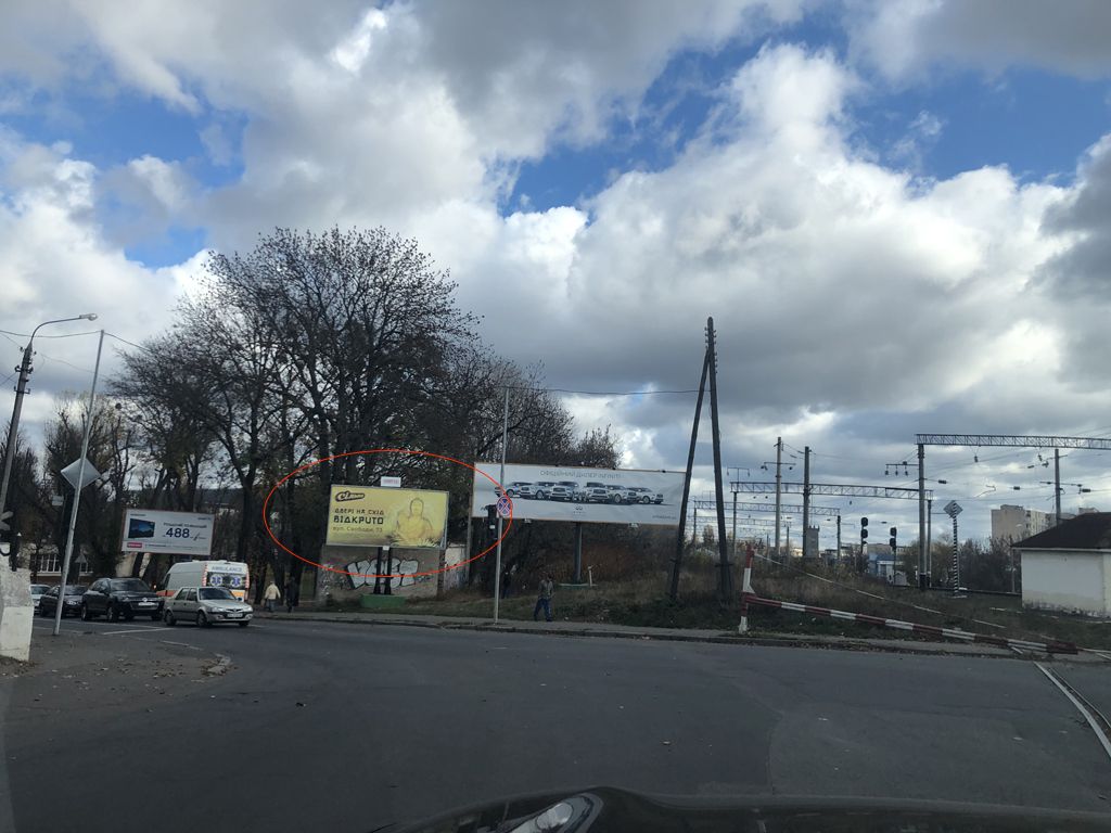 Билборд Хмельницкий,  Скоблі (Пушкіна) -  І.Франка