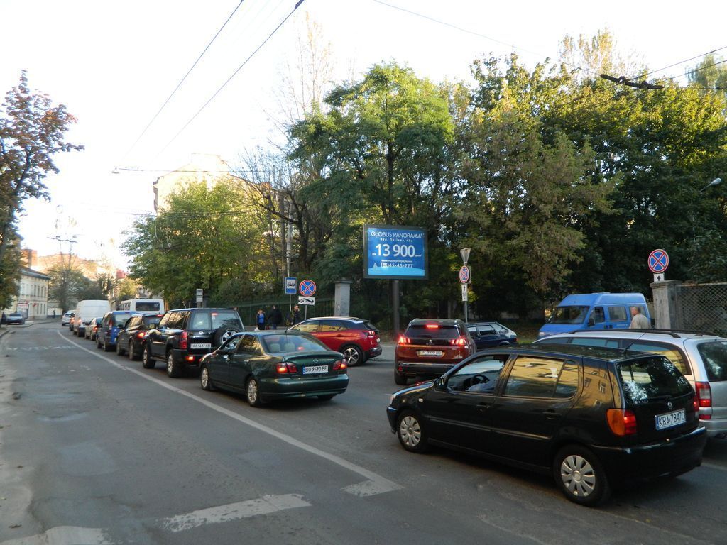 Скроллер Львов,  Зелена - вул. Самійленка