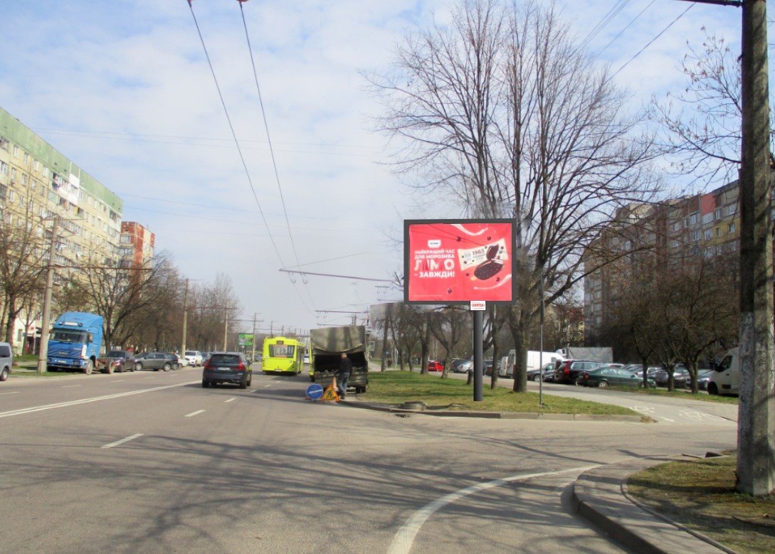 Скроллер Львов,  Сихівська, 1 (до вул. Зеленої від ТЦ "Іскра", А)