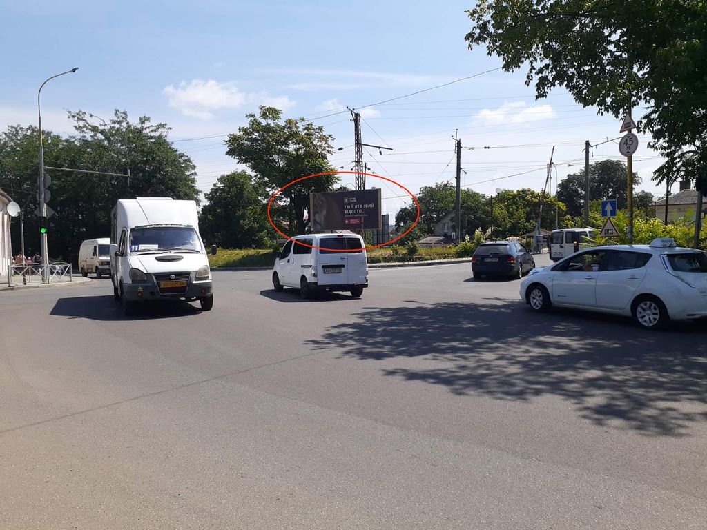 Билборд Ужгород,  Мукачівська -Станційна-Українська