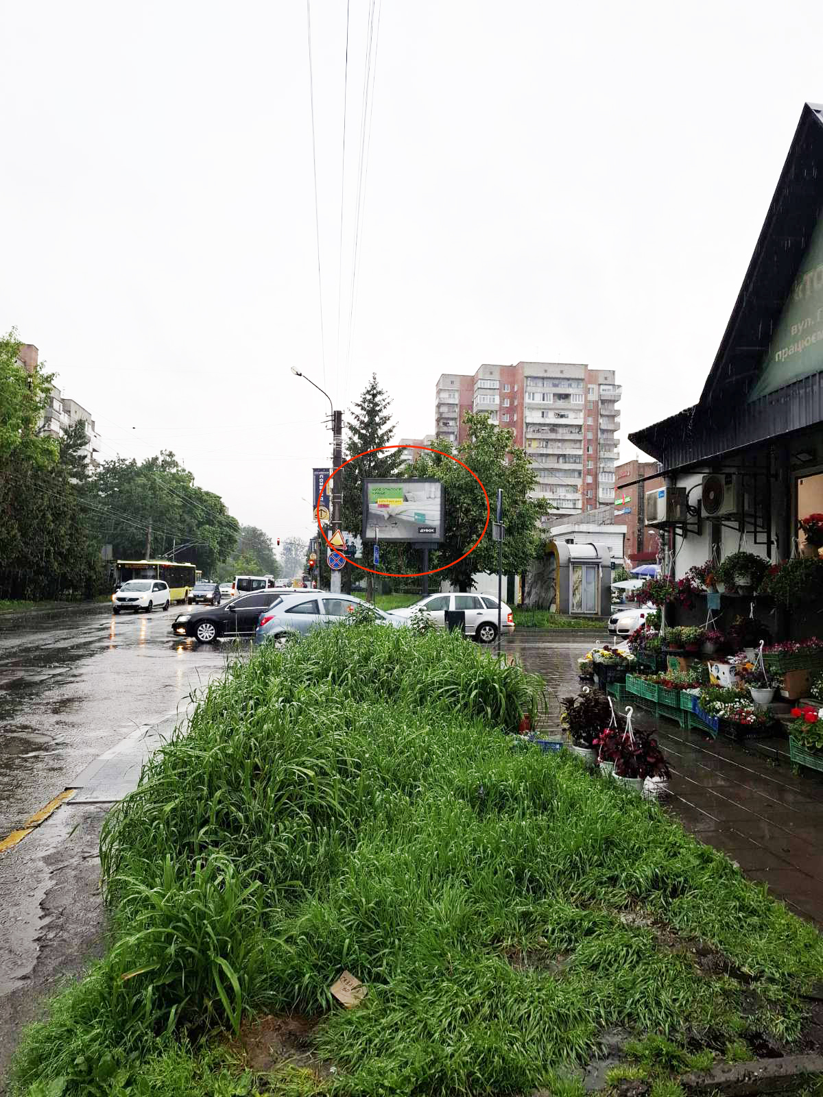 Скролер, скрол Львів,  Гетьмана Мазепи, 11