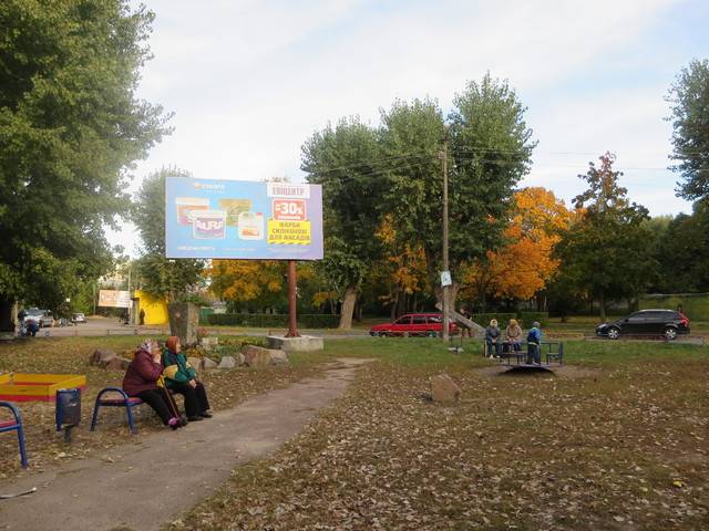 Билборд Чернигов,  вул. Текстильщиків, 9-Б