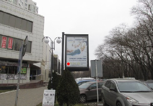 Скроллер Одесса,  Маршала Говорова вул., 18 B1