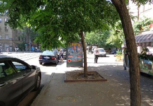 Ситилайт Одесса,  Преображенська вул., 55, Базарна вул.