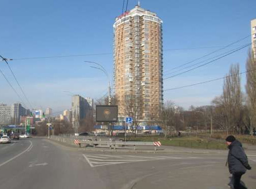 Видеоборд Київ,  Чоколівський бульв., 40