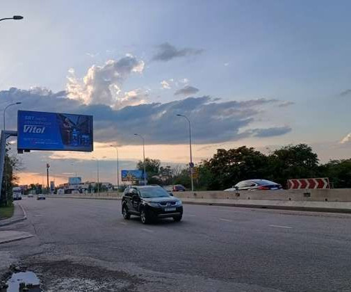 Білборд, бігборд (борд)  Одеса,  Київське (Ленінградське) шосе, 1/4