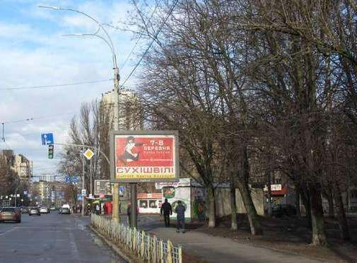 Скроллер Киев,  Солом`янська вул., 23