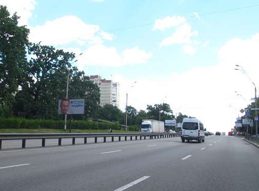 Білборд, бігборд (борд)  Київ,  Берестейський просп., 144