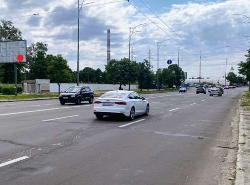 Билборд Киев,  Драйзера Теодора вул., 2г