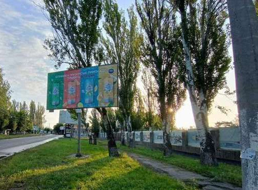 Билборд Одесса,  Чорноморського Козацтва вул., 90