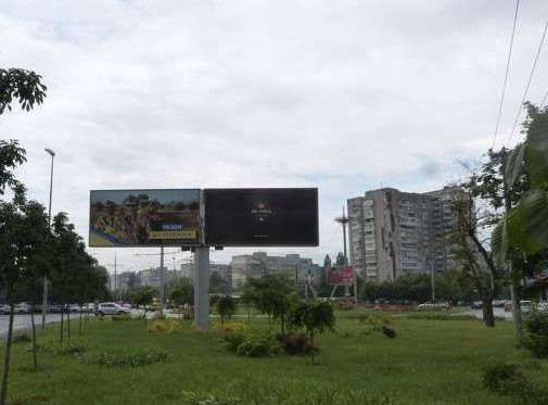 Білборд, бігборд (борд)  Одеса,  Люстдорфська дорога, 160