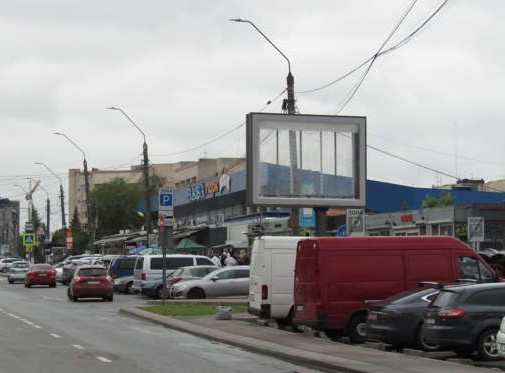 Скролер, скрол Львів,  Княгині Ольги вул., 108