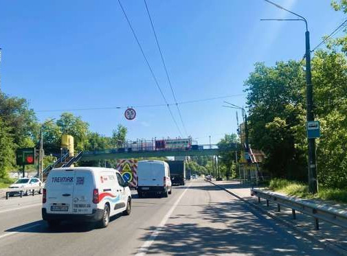 Скроллер Киев,  Теліги вул. - Лютневий пров.