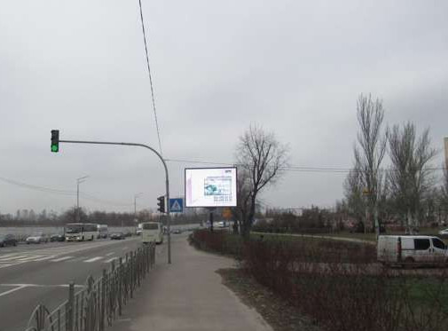 Видеоборд Київ,  Харківське шосе, 21, (розширення 640х480)
