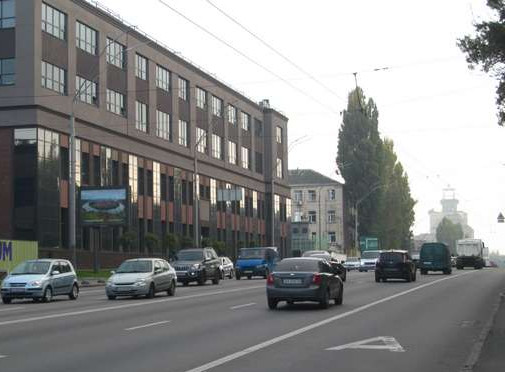 Бэклайт Киев,  Теліги Олени вул., 6