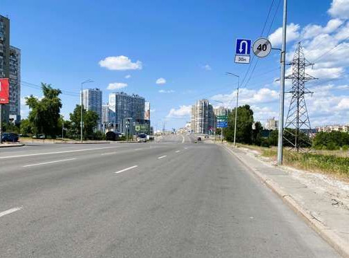 Билборд Киев,  Ревуцького вул., 44