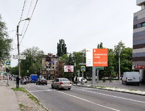 Видеоборд Днепр (Днепропетровск),  Святослава Хороброго вул., 11 (розширення 480х336)