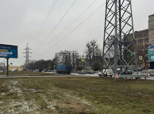 Билборд Харьков,  Героїв Харкова просп. (Московський просп.), 199 - Електромеханічний пров.