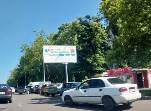 Билборд Одесса,  Маршала Малиновського вул., 57