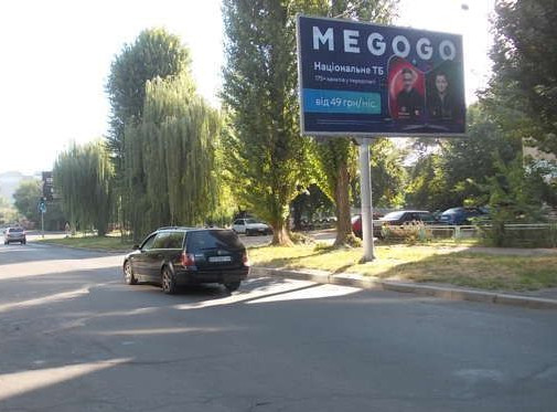 Билборд Черкассы,  Сінна вул., 27