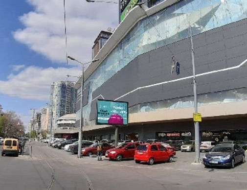 Видеоборд Одесса,  Генуезська вул., 5 (розширення 480х336)