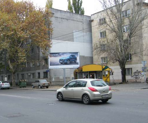 Борд Одесса,  Сегедська вул., 6 - Місячний пров. - Маршала Говорова вул.